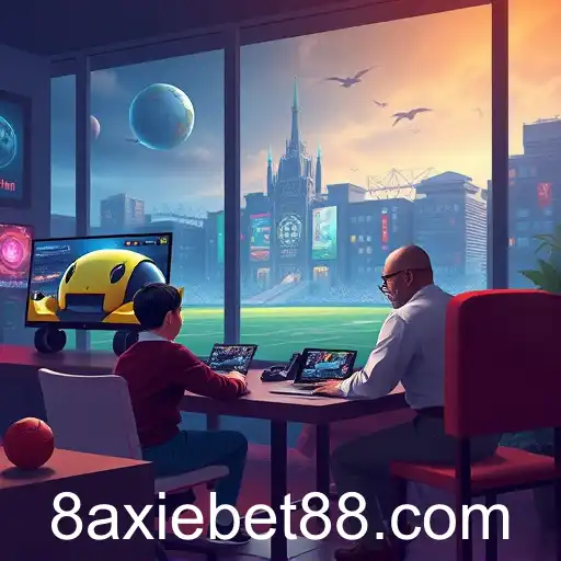 The Rise of AxieBet88 in the Gaming World